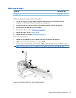 Предварительный просмотр 65 страницы HP EliteBook Folio 1040 G3 Maintenance And Service Manual