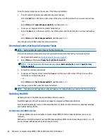 Предварительный просмотр 70 страницы HP EliteBook Folio 1040 G3 Maintenance And Service Manual