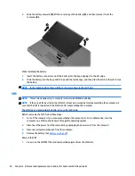 Предварительный просмотр 42 страницы HP EliteBook Folio 9470m Maintenance And Service Manual