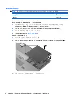 Предварительный просмотр 44 страницы HP EliteBook Folio 9470m Maintenance And Service Manual