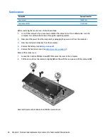 Предварительный просмотр 50 страницы HP EliteBook Folio 9470m Maintenance And Service Manual