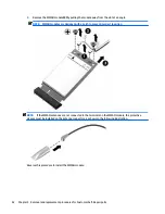 Предварительный просмотр 54 страницы HP EliteBook Folio 9470m Maintenance And Service Manual