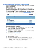 Предварительный просмотр 62 страницы HP EliteBook Folio 9470m Maintenance And Service Manual