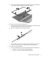 Предварительный просмотр 63 страницы HP EliteBook Folio 9470m Maintenance And Service Manual