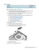 Предварительный просмотр 69 страницы HP EliteBook Folio 9470m Maintenance And Service Manual