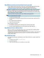 Предварительный просмотр 109 страницы HP EliteBook Folio 9470m Maintenance And Service Manual