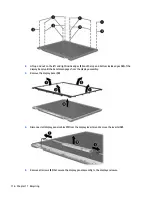 Предварительный просмотр 128 страницы HP EliteBook Folio 9470m Maintenance And Service Manual