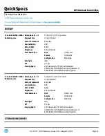 Preview for 12 page of HP EliteBook Folio 9470m Specification