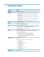 Preview for 11 page of HP EliteBook Revolve 810 G3 Maintenance And Service Manual