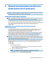 Preview for 49 page of HP EliteBook Revolve 810 G3 Maintenance And Service Manual