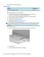 Preview for 54 page of HP EliteBook Revolve 810 G3 Maintenance And Service Manual