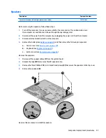 Preview for 57 page of HP EliteBook Revolve 810 G3 Maintenance And Service Manual