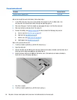 Preview for 58 page of HP EliteBook Revolve 810 G3 Maintenance And Service Manual