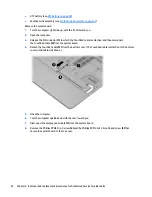 Preview for 62 page of HP EliteBook Revolve 810 G3 Maintenance And Service Manual