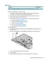 Preview for 65 page of HP EliteBook Revolve 810 G3 Maintenance And Service Manual