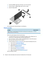 Preview for 66 page of HP EliteBook Revolve 810 G3 Maintenance And Service Manual