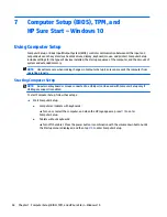 Preview for 68 page of HP EliteBook Revolve 810 G3 Maintenance And Service Manual