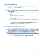 Preview for 95 page of HP EliteBook Revolve 810 G3 Maintenance And Service Manual