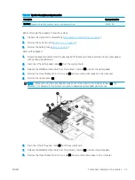 Предварительный просмотр 63 страницы HP EliteBook x360 1040 G5 Maintenance And Service Manual