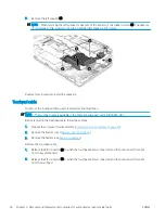 Предварительный просмотр 64 страницы HP EliteBook x360 1040 G5 Maintenance And Service Manual