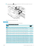 Предварительный просмотр 69 страницы HP EliteBook x360 1040 G5 Maintenance And Service Manual