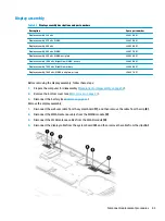 Предварительный просмотр 53 страницы HP EliteBook x360 830 G5 Maintenance And Service Manual