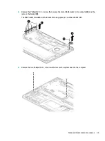 Предварительный просмотр 65 страницы HP EliteBook x360 830 G5 Maintenance And Service Manual