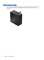 Preview for 10 page of HP EliteDesk 700 G1 Hardware Reference Manual