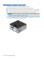 Preview for 12 page of HP EliteDesk 700 G1 Hardware Reference Manual