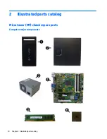 Preview for 20 page of HP EliteDesk 705 G1 Maintenance And Service Manual