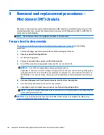 Preview for 46 page of HP EliteDesk 705 G1 Maintenance And Service Manual