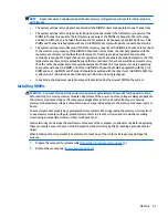 Preview for 53 page of HP EliteDesk 705 G1 Maintenance And Service Manual