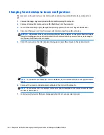 Предварительный просмотр 166 страницы HP EliteDesk 705 G1 Maintenance And Service Manual