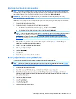 Preview for 225 page of HP EliteDesk 705 G1 Maintenance And Service Manual