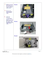 Preview for 5 page of HP EliteDesk 705 G2 Desktop Mini Disassembly Instructions Manual