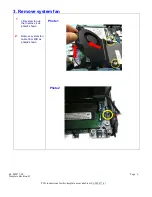 Preview for 6 page of HP EliteDesk 705 G2 Desktop Mini Disassembly Instructions Manual