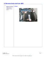 Preview for 7 page of HP EliteDesk 705 G2 Desktop Mini Disassembly Instructions Manual