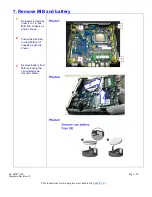 Preview for 10 page of HP EliteDesk 705 G2 Desktop Mini Disassembly Instructions Manual