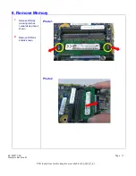 Preview for 11 page of HP EliteDesk 705 G2 Desktop Mini Disassembly Instructions Manual