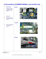 Preview for 12 page of HP EliteDesk 705 G2 Desktop Mini Disassembly Instructions Manual