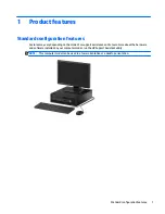 Preview for 7 page of HP EliteDesk 705 G2 Desktop Mini Hardware Reference Manual