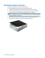 Preview for 12 page of HP EliteDesk 705 G2 Desktop Mini Hardware Reference Manual