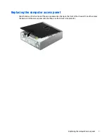 Preview for 13 page of HP EliteDesk 705 G2 Desktop Mini Hardware Reference Manual