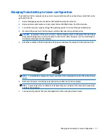 Preview for 17 page of HP EliteDesk 705 G2 Desktop Mini Hardware Reference Manual