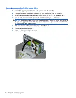 Preview for 34 page of HP EliteDesk 705 G2 Desktop Mini Hardware Reference Manual