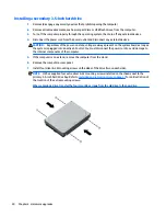 Preview for 36 page of HP EliteDesk 705 G2 Desktop Mini Hardware Reference Manual