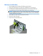 Preview for 39 page of HP EliteDesk 705 G2 Desktop Mini Hardware Reference Manual