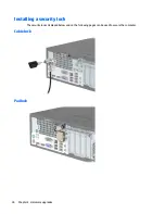 Preview for 44 page of HP EliteDesk 705 G2 Desktop Mini Hardware Reference Manual