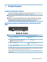 Preview for 9 page of HP EliteDesk 705 G2 Desktop Mini Maintenance And Service Manual