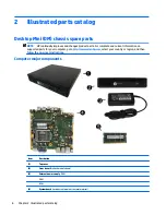 Preview for 14 page of HP EliteDesk 705 G2 Desktop Mini Maintenance And Service Manual